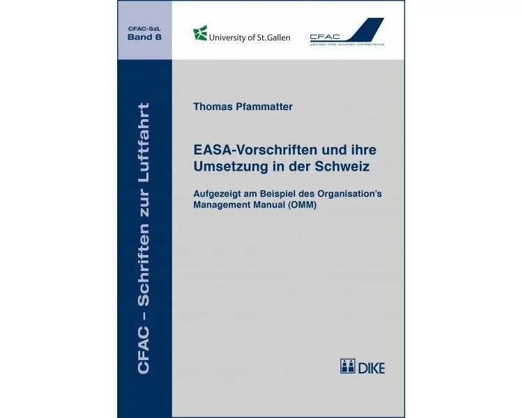 EASA-Vorschriften und ihre Umsetzung in der Schweiz