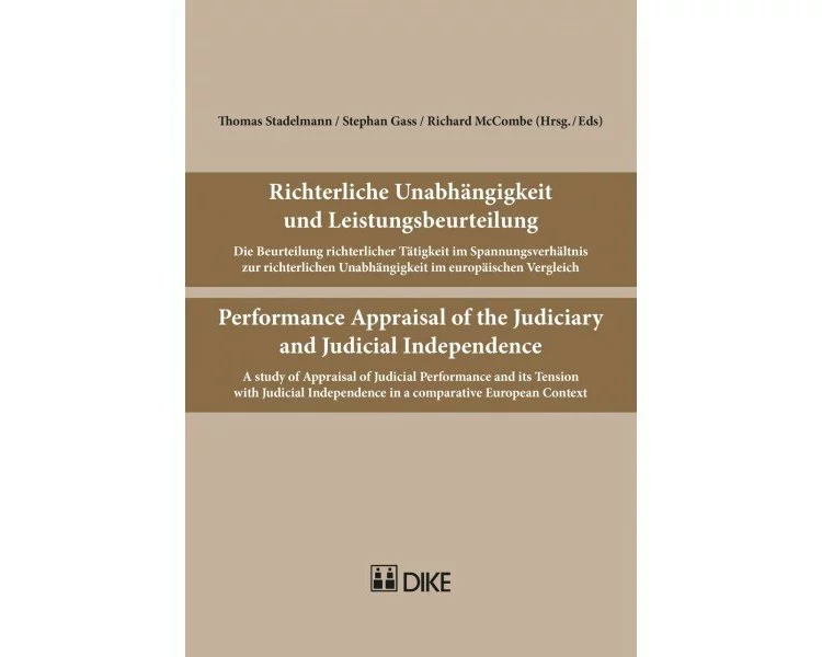 Richterliche Unabhängigkeit und Leistungsbeurteilung
