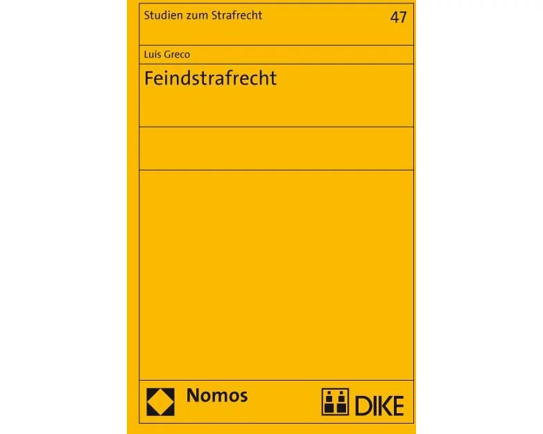 Feindstrafrecht