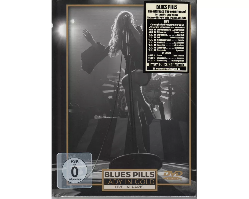 Lady In Gold - Live In Paris