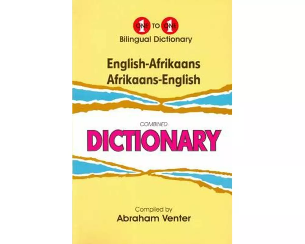 English-Afrikaans & Afrikaans-English One-to-One Dictionary