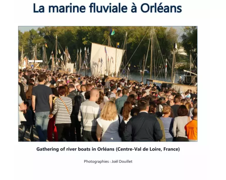 La marine fluviale à Orléans
