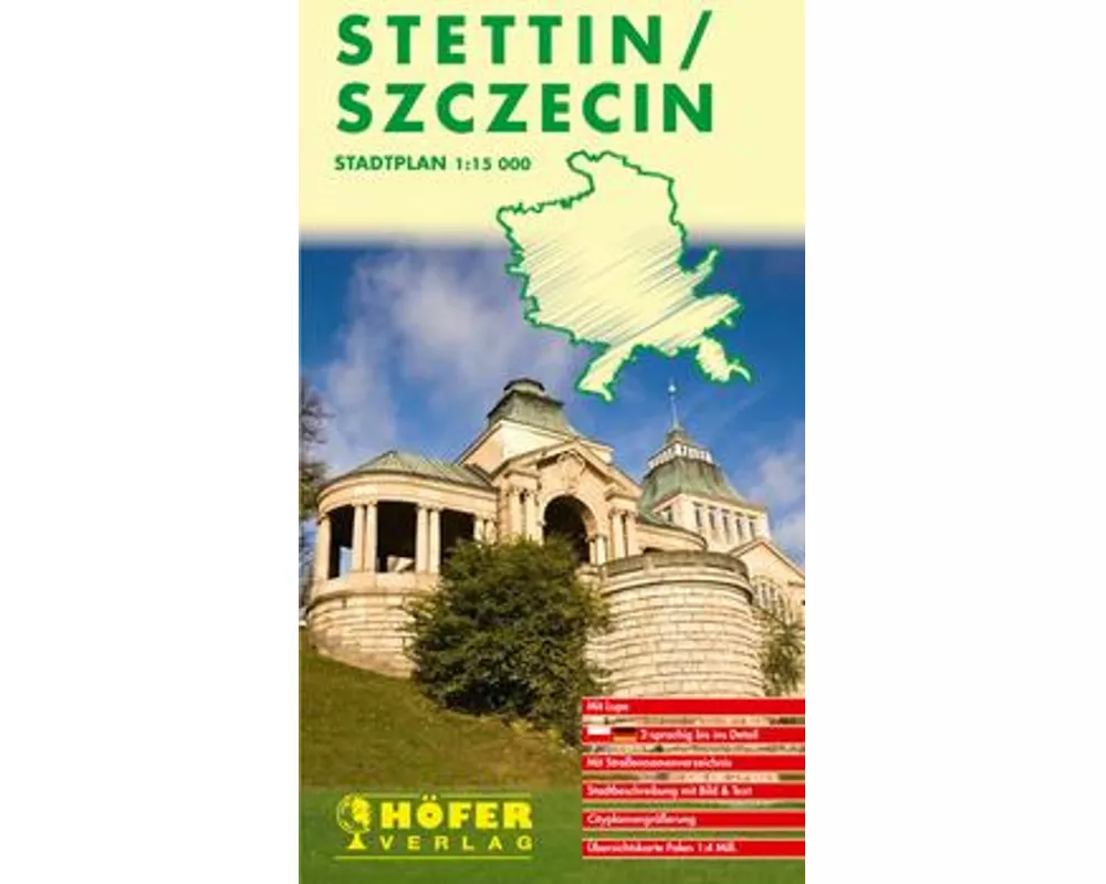 Stadtplan Stettin - SP 016