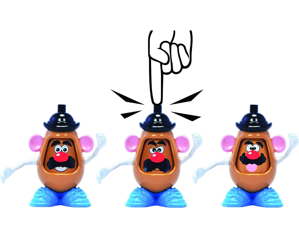 WORLDS SMALLEST Potato Head 1180.99023