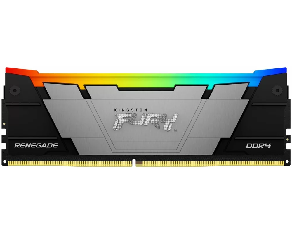 Kingston 32GB, 3600MT/s, DDR4, CL18, DIMM, FURY Renegade, RGB