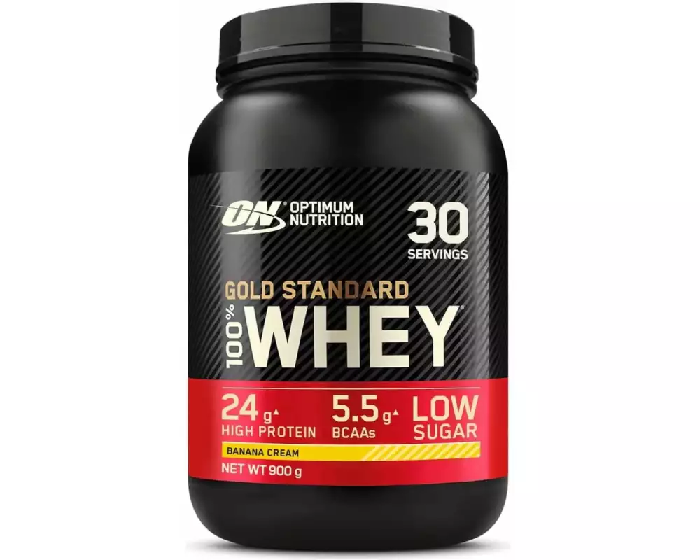 Optimum Nutrition Gold Standard 100% Whey Banane 900 g