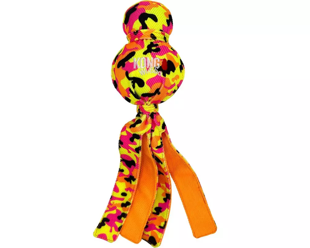 Kong Hunde-Spielzeug Wubba Ballistic High-Viz