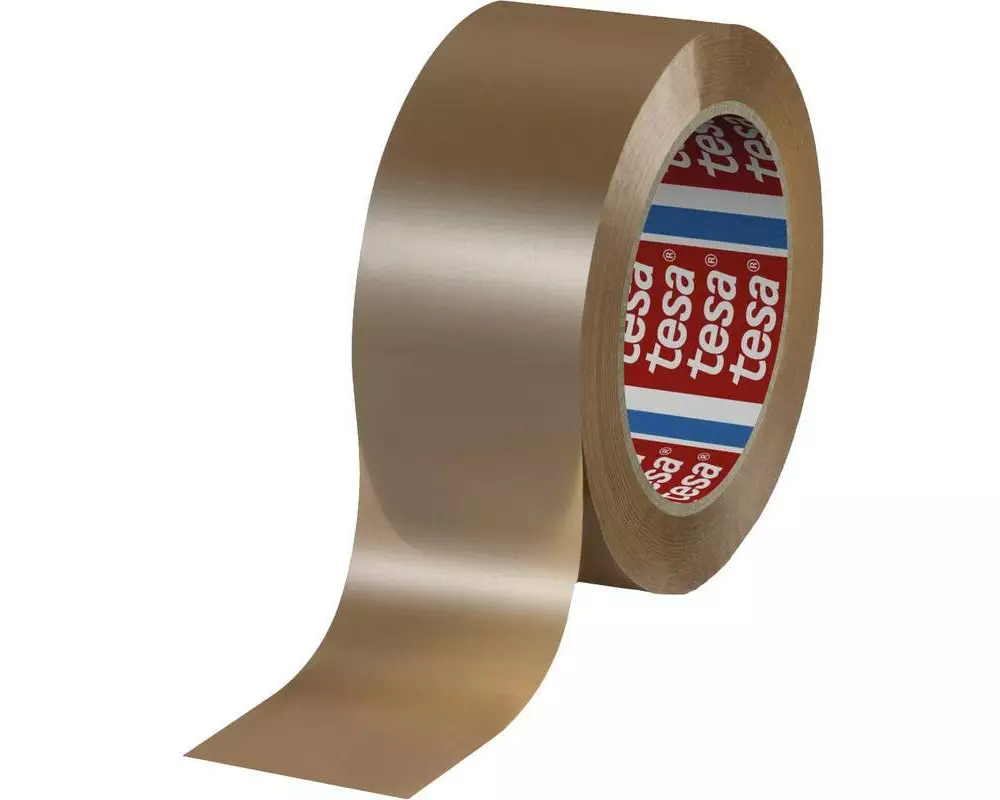 tesa Verpackungsband 230 mm x 0.345 m, Transparent