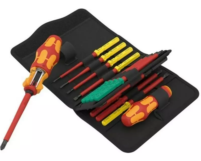 Wera Schraubenzieher-Set VDE 17-teilig