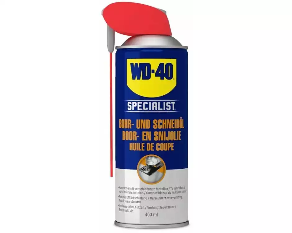 WD-40 Bohr- und Schneideölspray SPECIALIST Smart Straw 400 ml