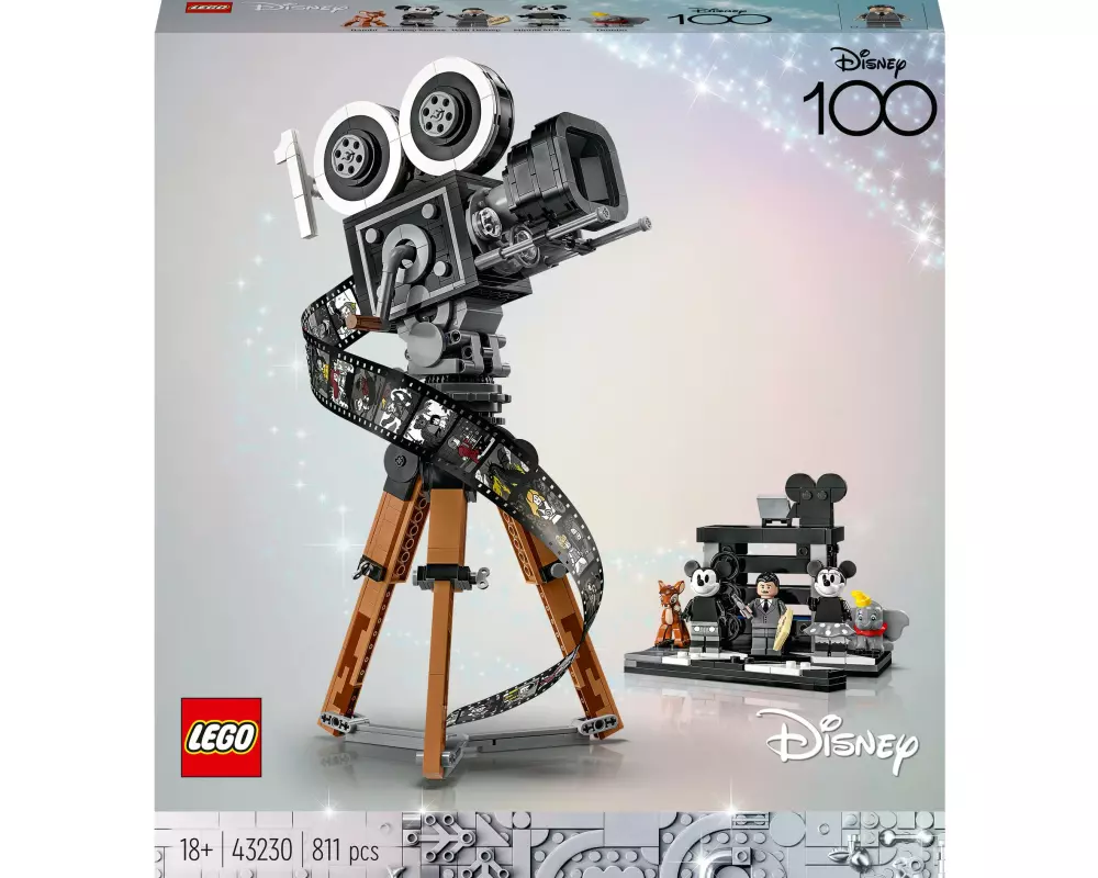 LEGO® Disney Kamera – Hommage an Walt Disney 43230