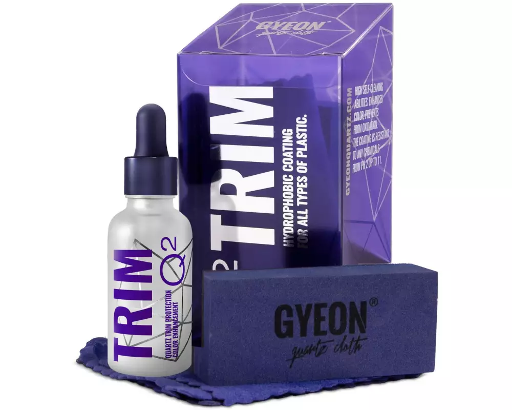 Gyeon Versiegelung Q2 Trim