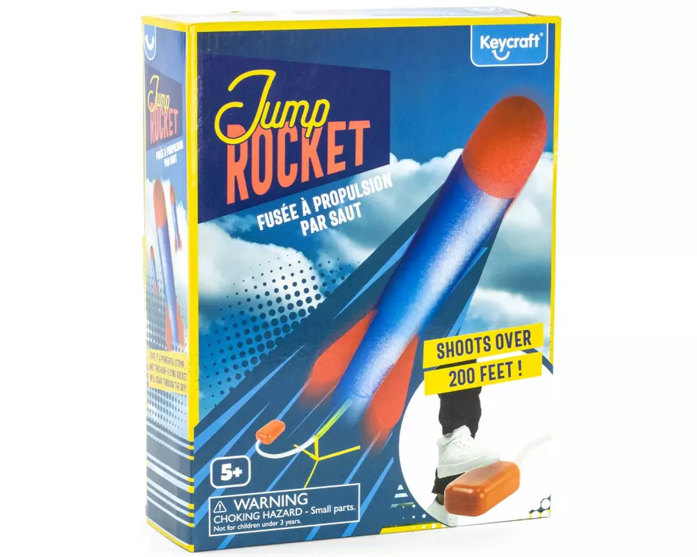 Sombo Jump Rocket Launcher Schaumstoff