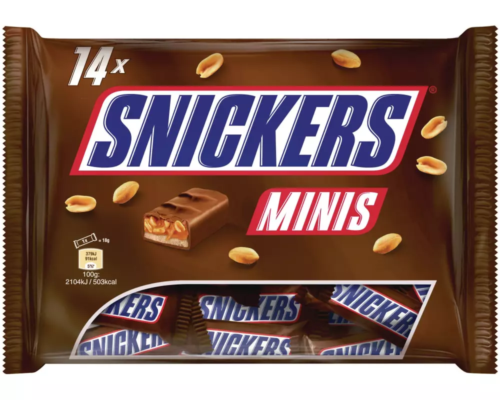 Snickers Schokolade Minis 275 g