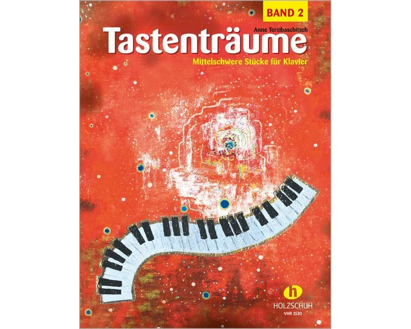 Tastenträume, Band 2 (mittelschwer)
