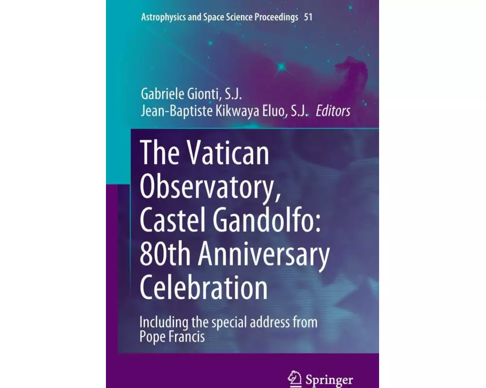 The Vatican Observatory, Castel Gandolfo: 80th Anniversary Celebration