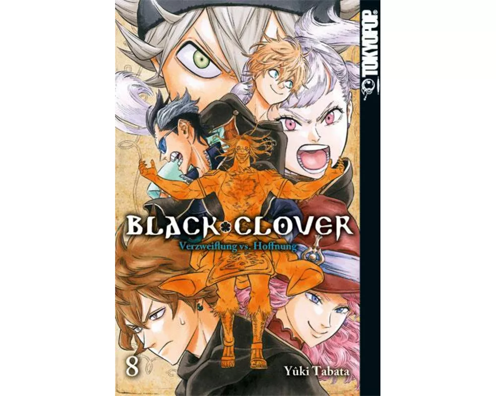 Black Clover 08
