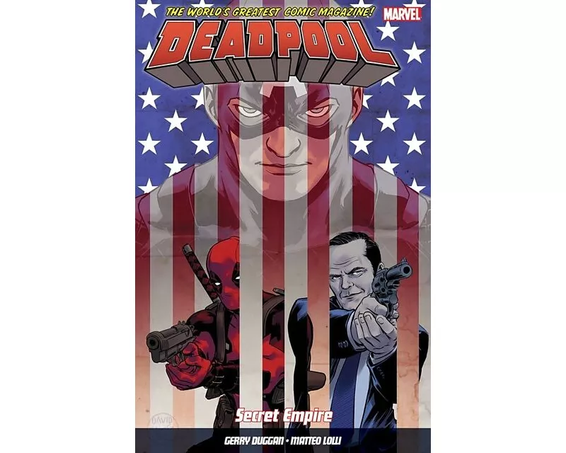 Deadpool: World's Greatest Vol. 10: Secret Empire