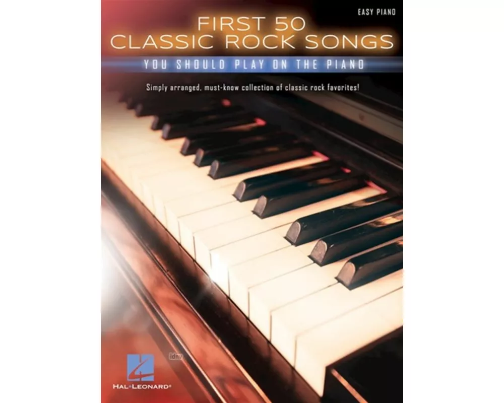 First 50 Classic Rock Songs You Should Play on Piano