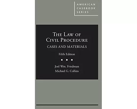 The Law of Civil Procedure