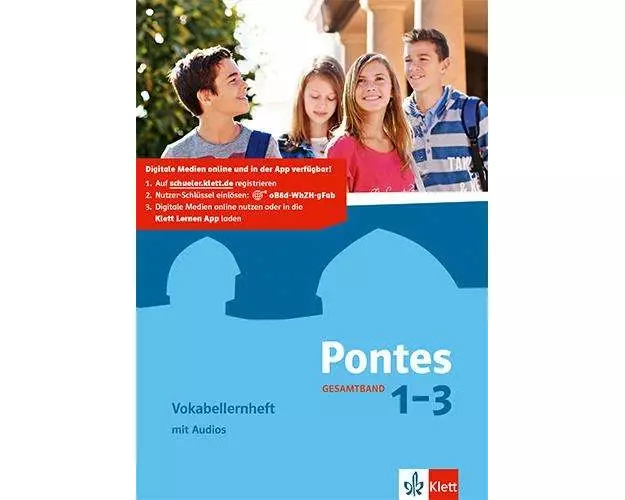 Pontes Gesamtband. Vokabellernheft 1-3 Gesamtausgabe