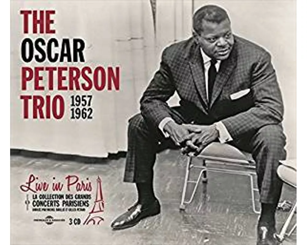 Live In Paris-1957-1962