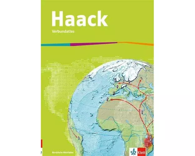 Haack Verbundatlas. Ausgabe Nordrhein-Westfalen Sekundarstufe I. Ausgabe ab 2018