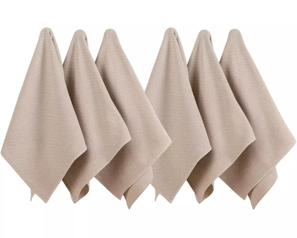 Hermia Geschirrtuch-Set Eloise Beige