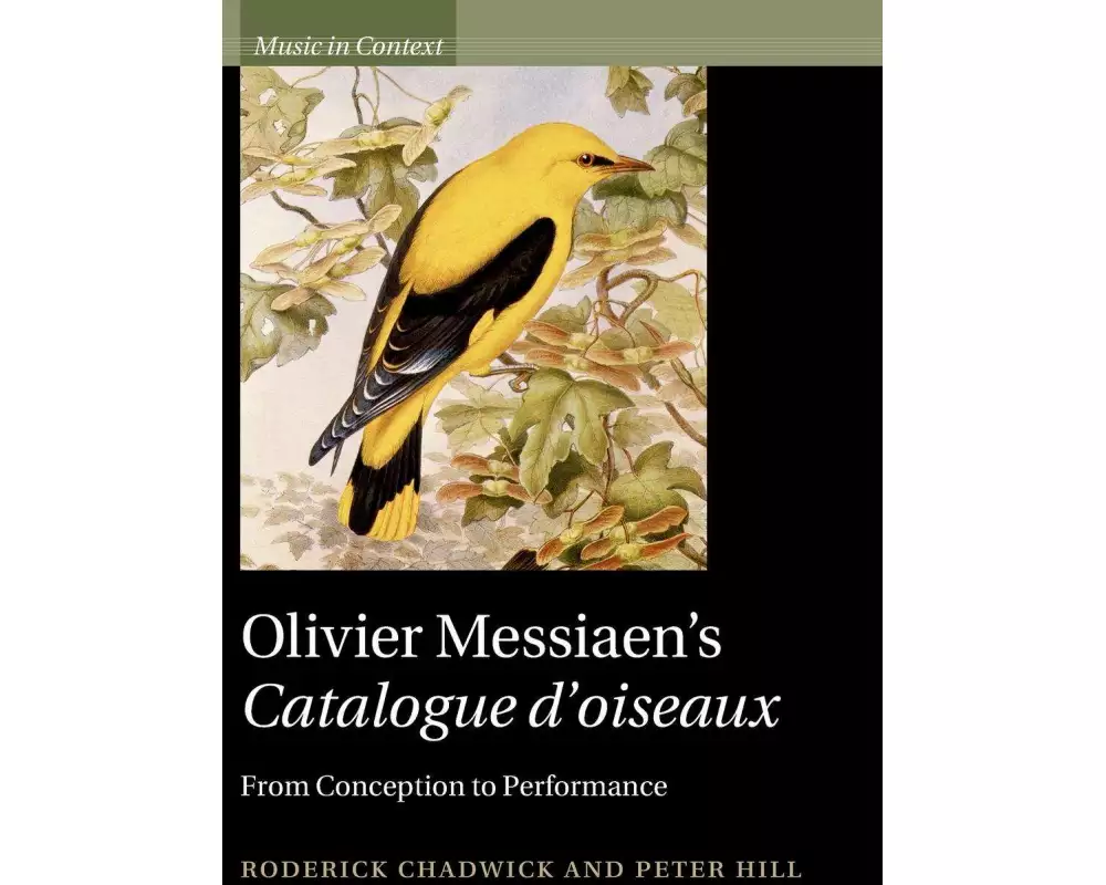 Olivier Messiaen's Catalogue d'oiseaux