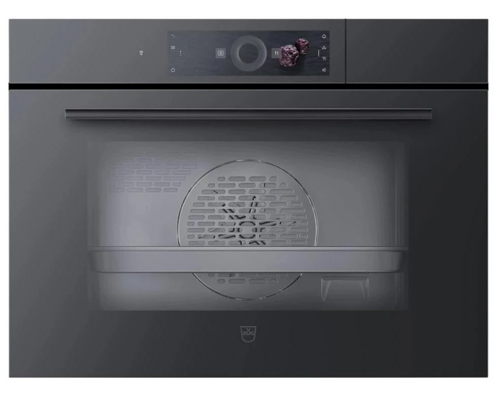 V-Zug Einbaubackofen Steamer V4000 45 Schwarz