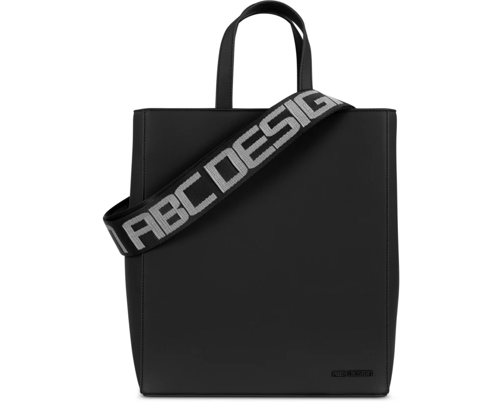 ABC Design Wickeltasche Tote Bag Daily Schwarz