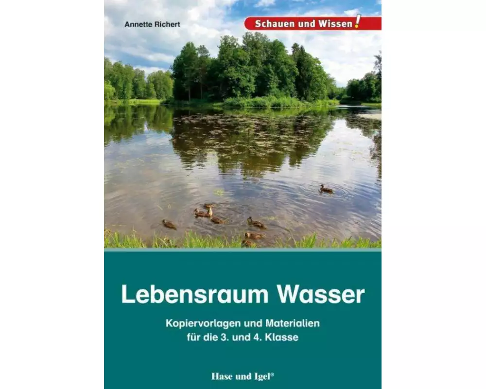 Lebensraum Wasser - Kopiervorlagen und Materialien
