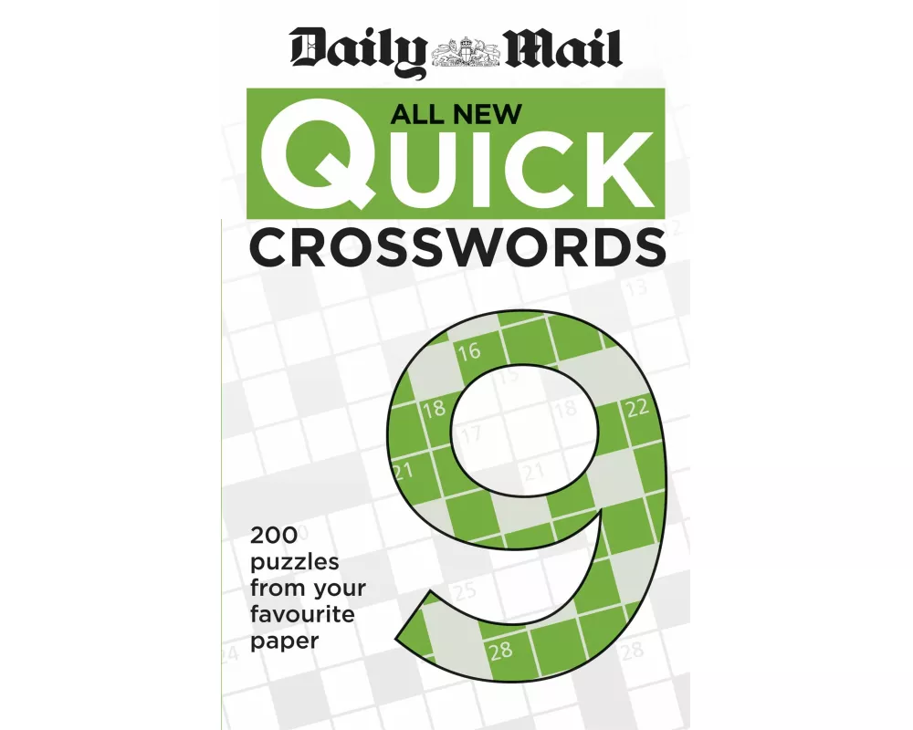 Daily Mail All New Quick Crosswords 9