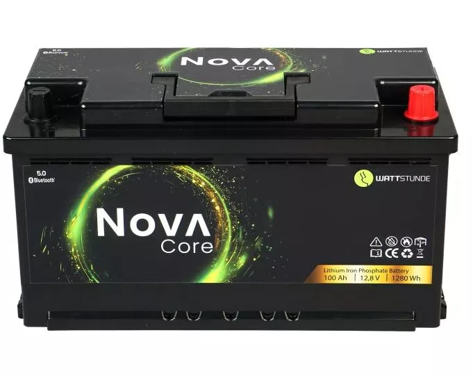 WATTSTUNDE Batterie NOVA Core 100 Ah LiFePO4