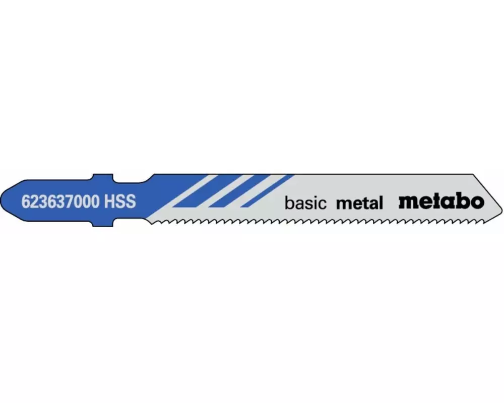 Metabo Stichsägeblatt Metall T 118 A 25 Stück