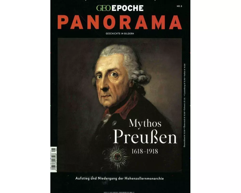 GEO Epoche PANORAMA / GEO Epoche Panorama 08/2016 - Preußen
