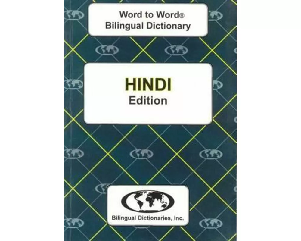 English-Hindi & Hindi-English Word-to-Word Dictionary