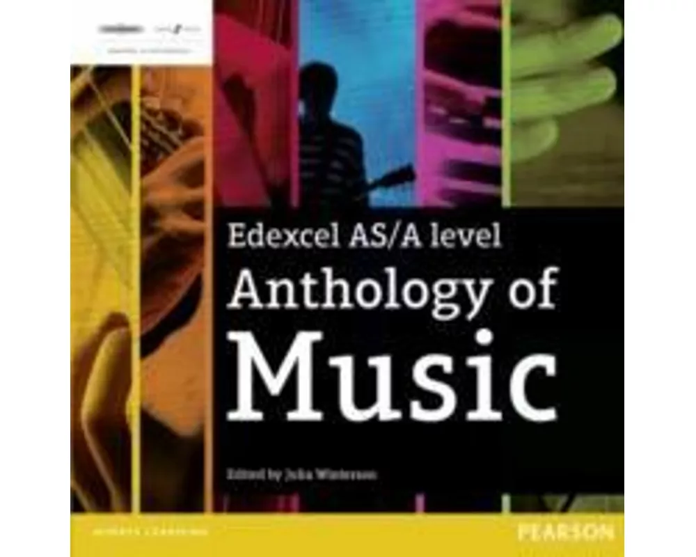 Edexcel AS/A Level Anthology of Music CD set
