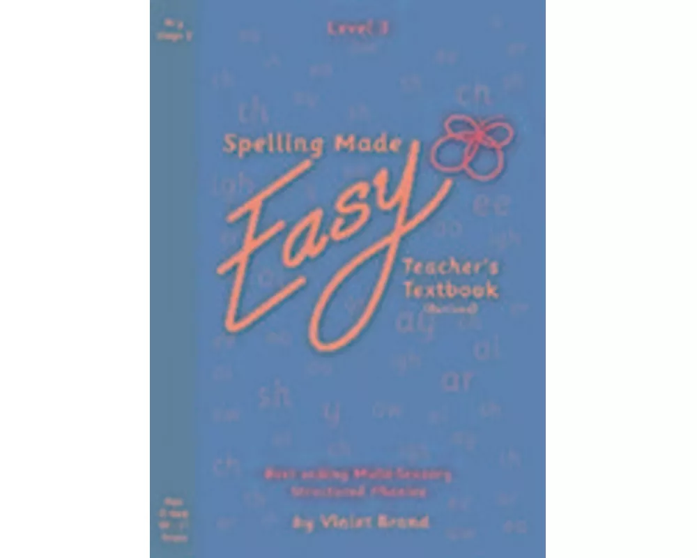 Spelling Made Easy Revised A4 Text Book Level 3