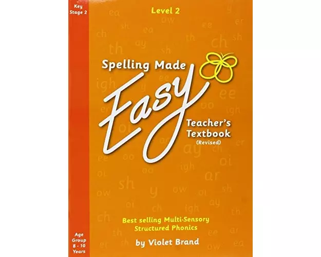 Spelling Made Easy Revised A4 Text Book Level 2