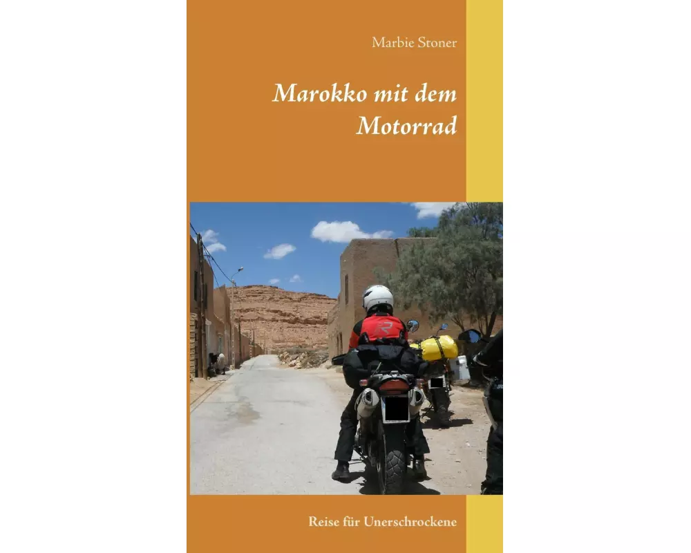 Marokko mit dem Motorrad