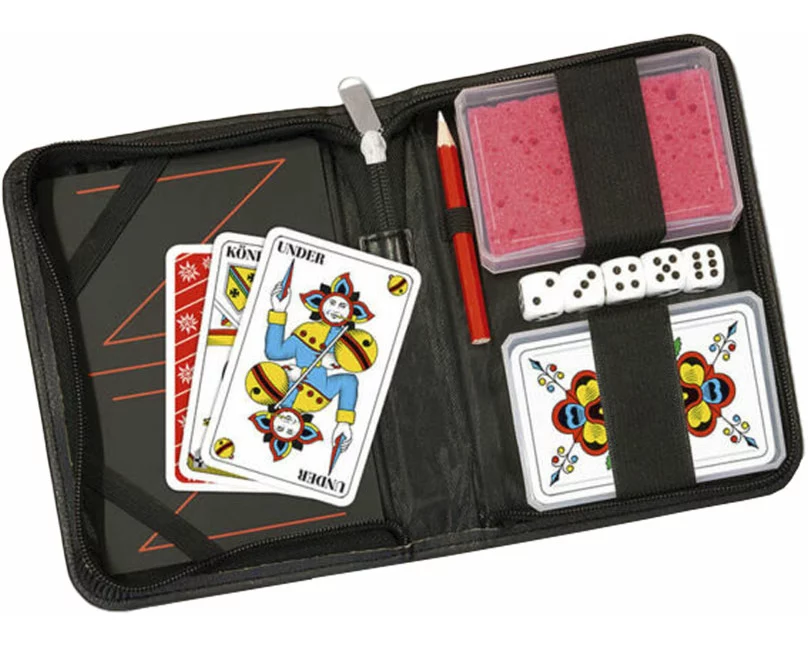 carta media Yatzy- und Jassset im Etui