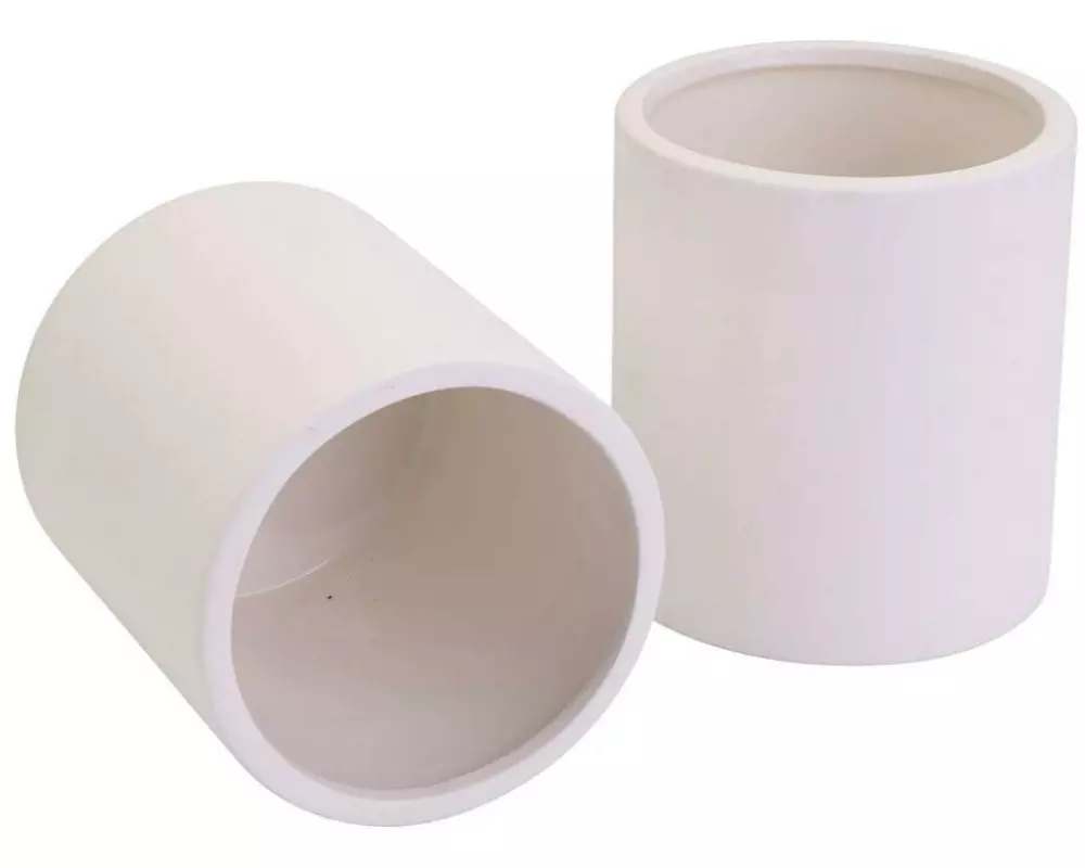 Creativ Company Keramiktöpfe 10 x 9 cm, 12 Stück, Weiss