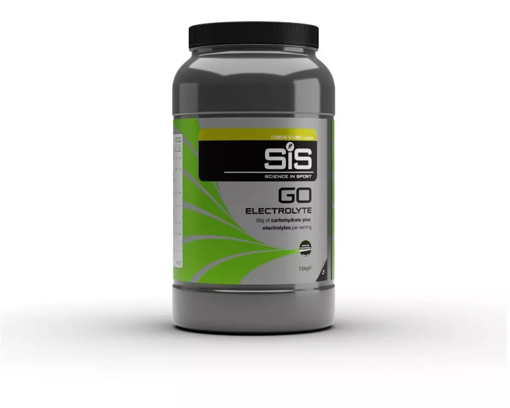 SIS - ScienceinSport Pulver GO Electrolyte Lemon-Lime 1600 g
