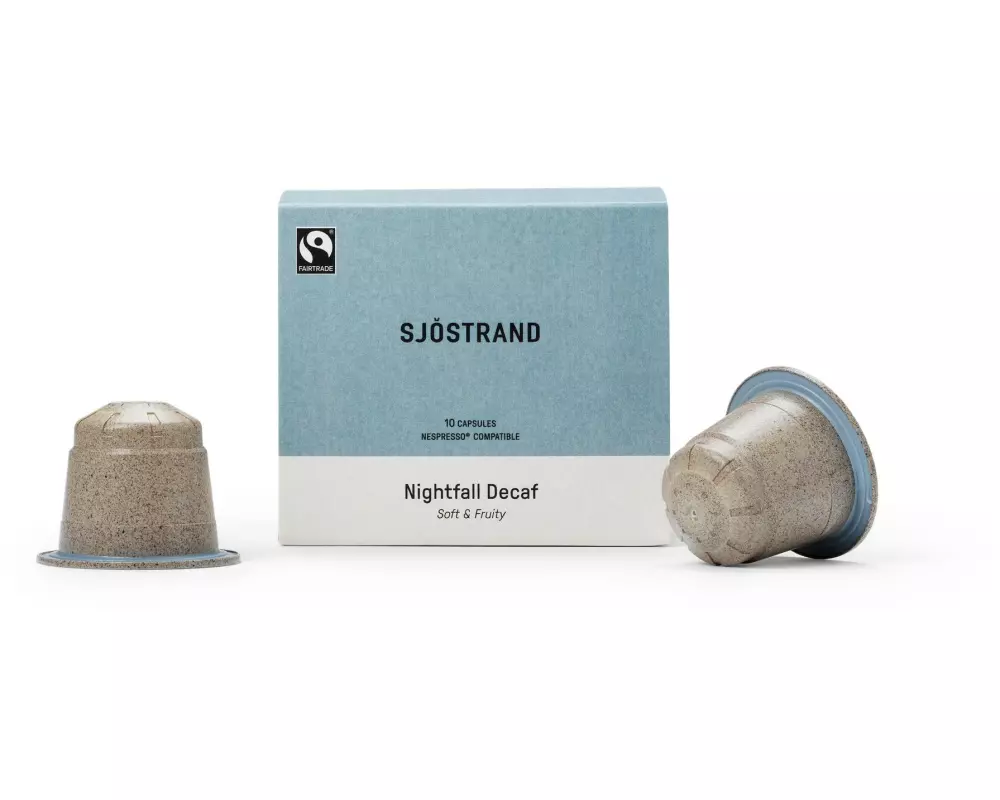 Sjöstrand Kaffeekapseln Nightfall Decaf 10 Stück