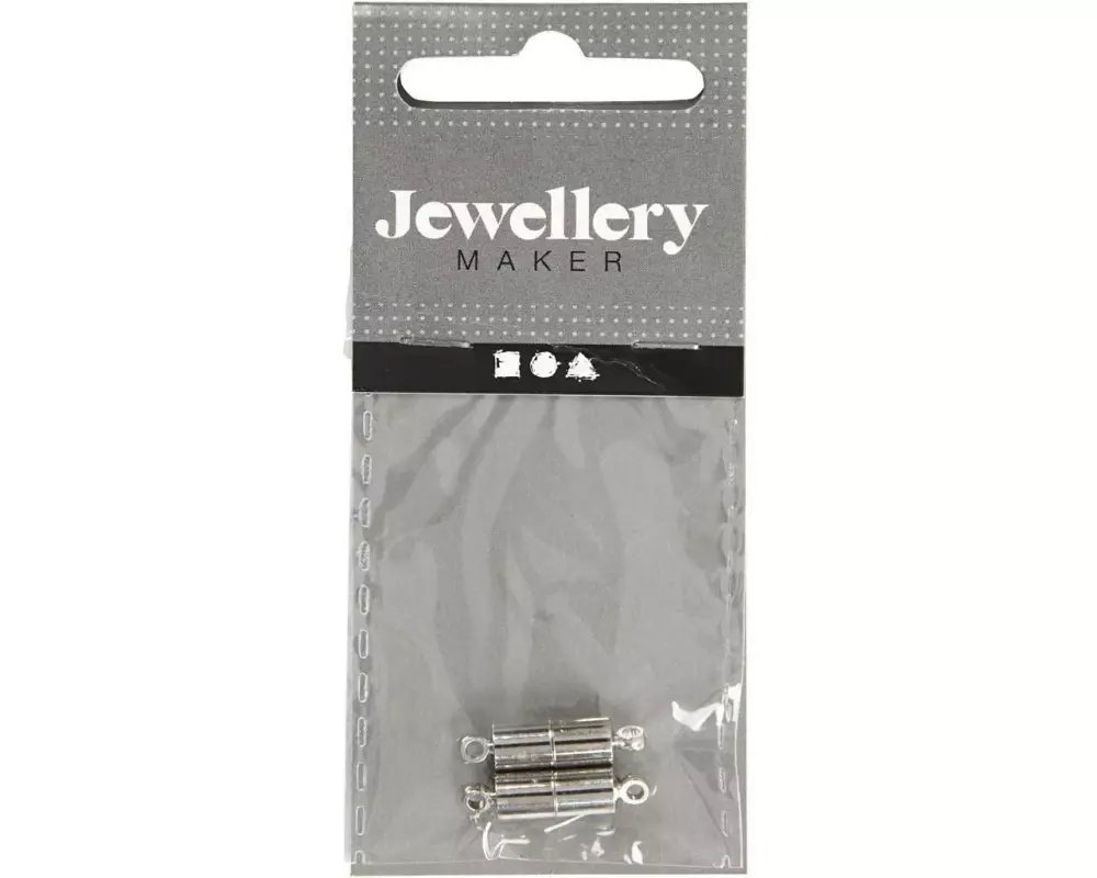 Creativ Company Verschluss Ø 5 mm Magnetisch, 2 Stück
