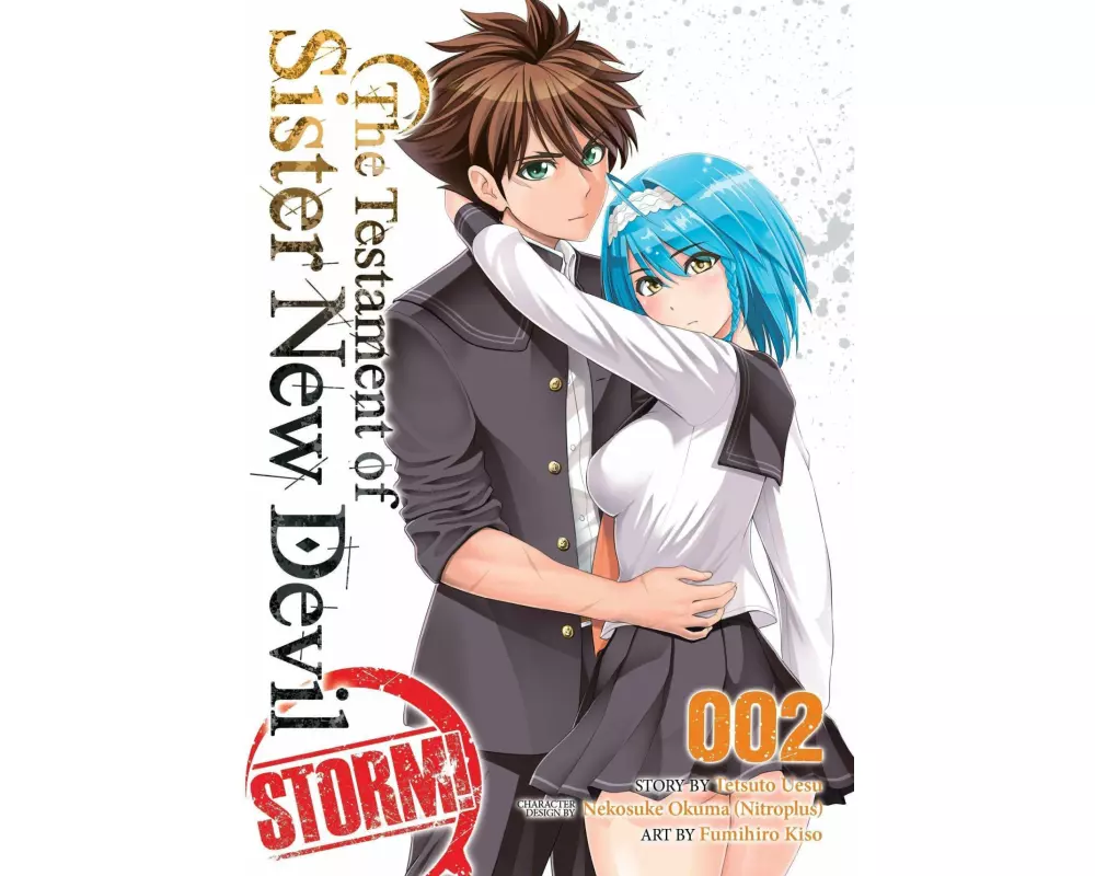 The Testament of Sister New Devil Storm! Vol. 2