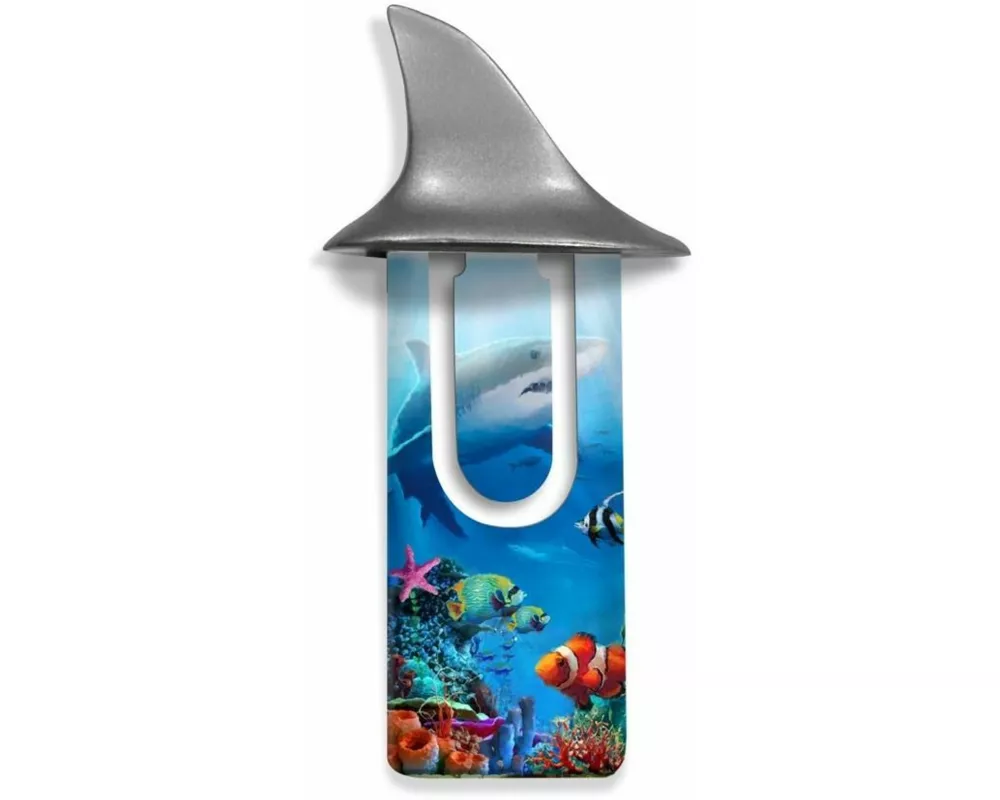 FishTales Shark - Lesezeichen Hai