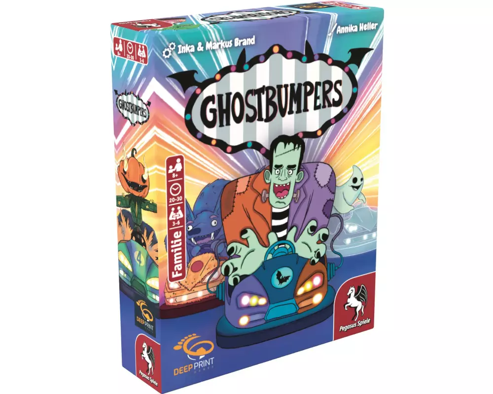 Pegasus Spiele Familienspiel Ghostbumpers -DE-