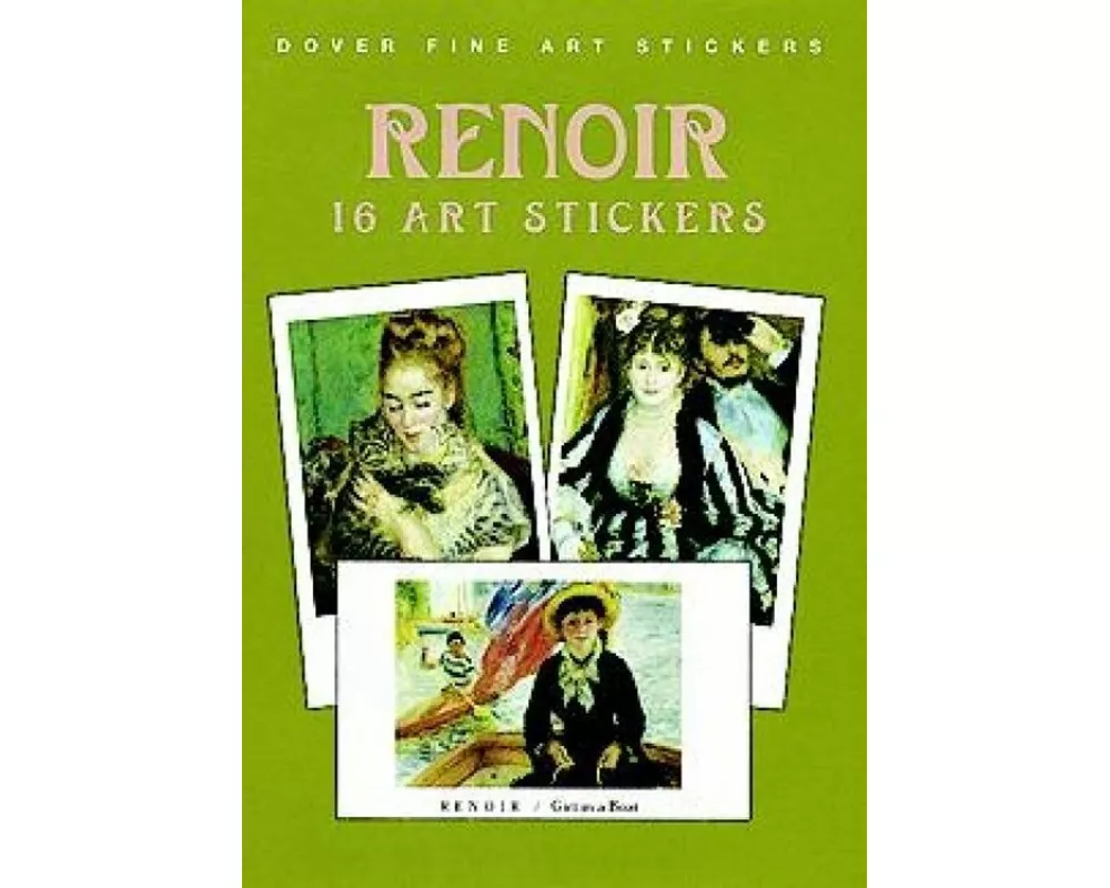 Renoir: 16 Art Stickers